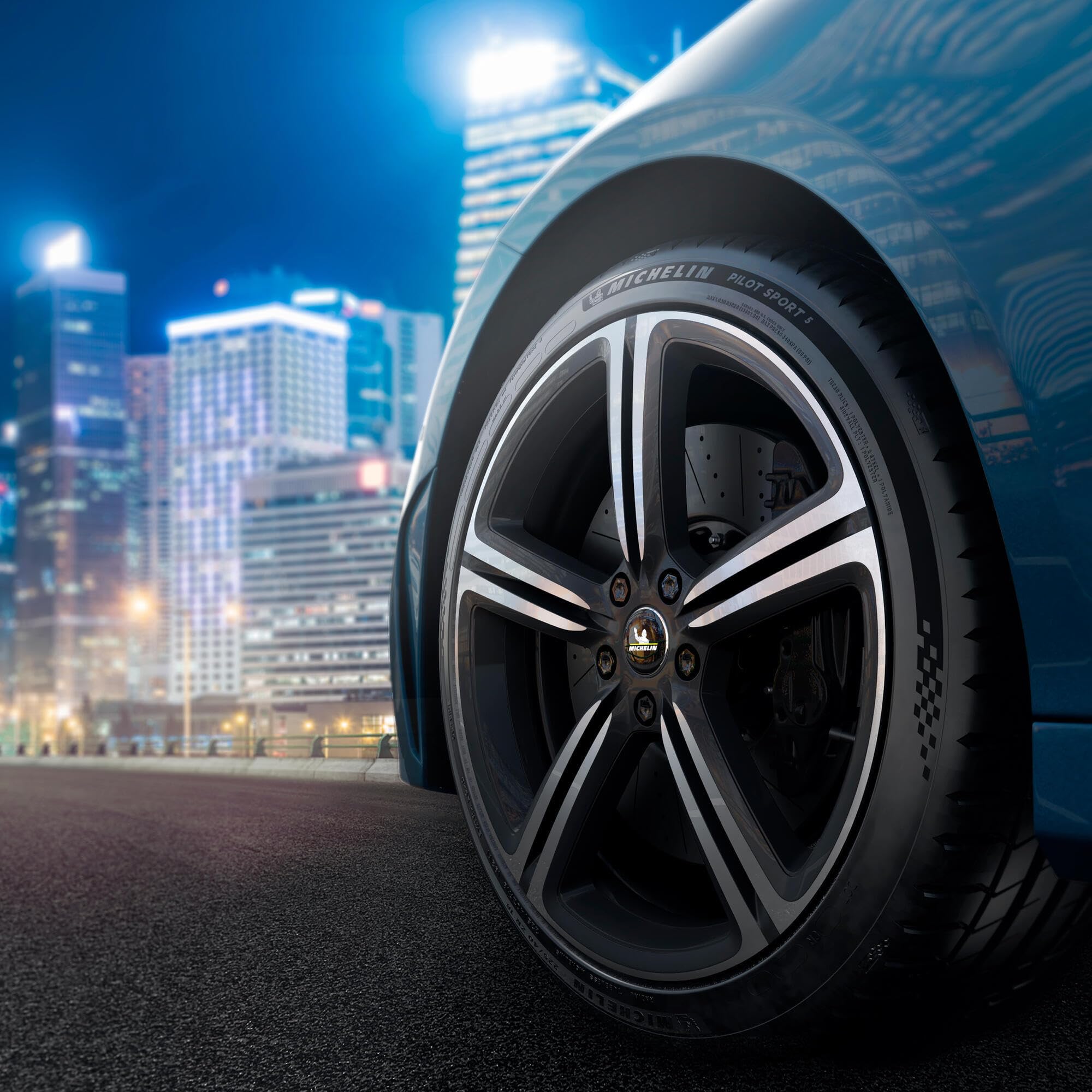 Pneu Summer Michelin Pilot Sport 5 225/45 ZR17 (94Y) XL : Amazon